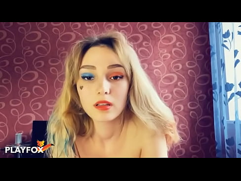 ❤️ Les ulleres màgiques de realitat virtual em van donar sexe amb Harley Quinn ❌ Vídeo sexual a nosaltres
